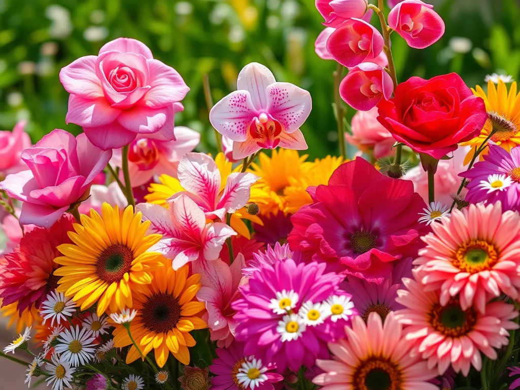 Exploring the Beautiful Types of Flowers